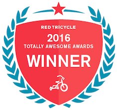 Red Tricycle Totally Awesome Award Illumination Learning Studio