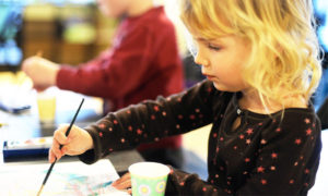 seattle preschool painting