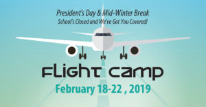 Flight Camp President's Day and Mid-Winter Break 2019