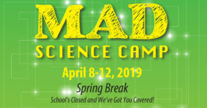 Mad Science Spring Break Camp Seattle