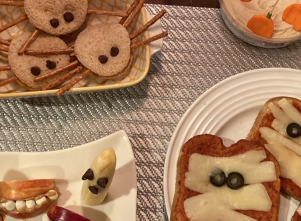 5 Spooktacular Snacks to Make with Your Kids Healthy