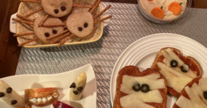 5 Spooktacular Snacks to Make with Your Kids Healthy