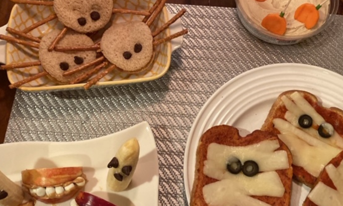 5 Spooktacular Snacks to Make with Your Kids Healthy