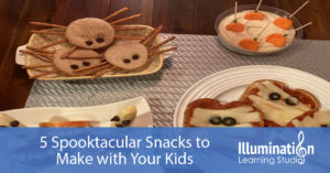 Healthy Halloween Snacks to Make with your kids